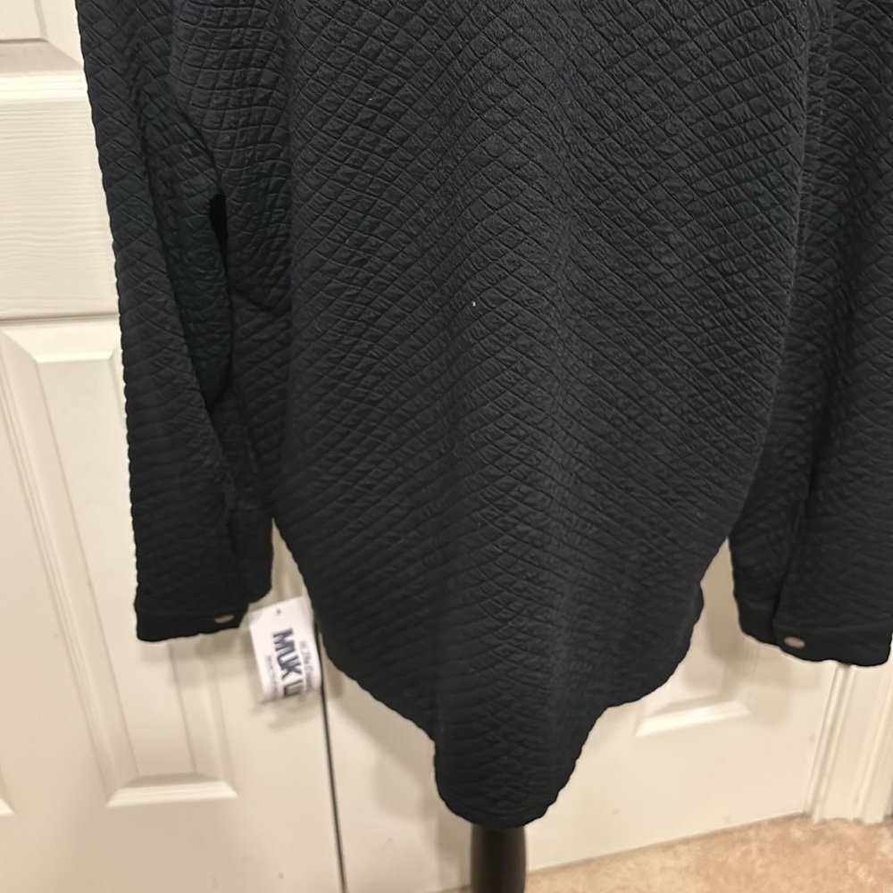 Muk Luks Quilted Shacket - Picture 8 of 13